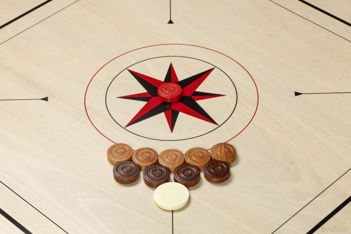 Carrom Erle 82x82 cm