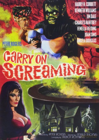 Carry On Screaming [DVD]