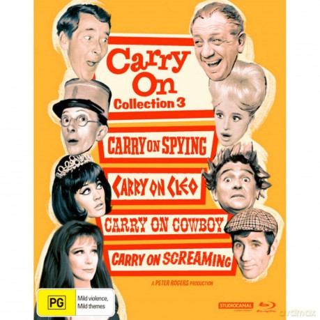 Carry On. Film Collection 3 [4xBlu-Ray]