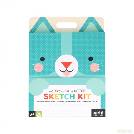 CarryAlong Kitten Sketch Kit [KSIĄŻKA]