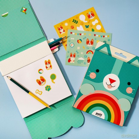 CarryAlong Kitten Sketch Kit [KSIĄŻKA]