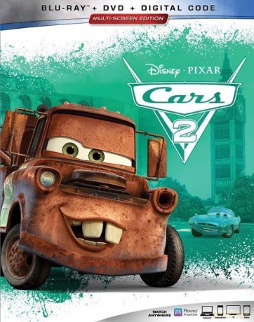 Cars 2 [3xBlu-Ray]