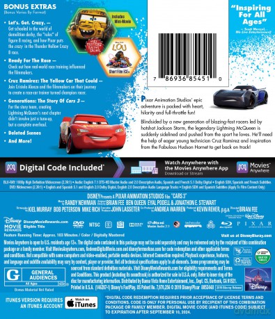 Cars 3 [2xBlu-Ray]