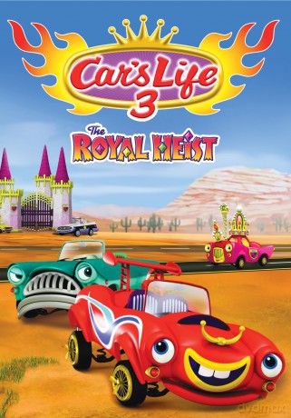 Car's Life 3: The Royal Heist [DVD]