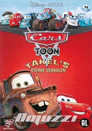 Cars Toon - Takel's Sterke Verhalen [DVD]