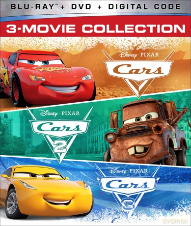 Cars: 3-Movie Collection [8xBlu-Ray]