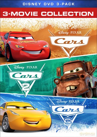 Cars: 3-Movie Collection [3DVD]