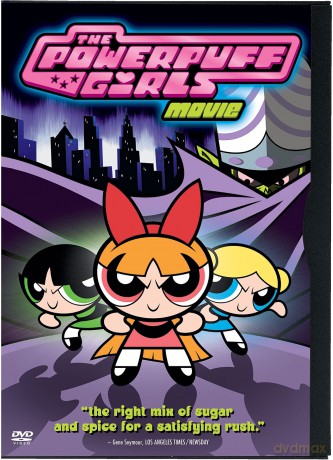 Cartoon Network: Powerpuff Girls: Movie [DVD]