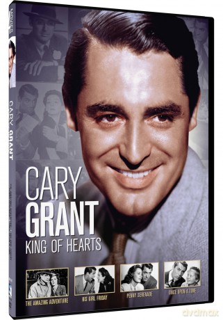 Cary Grant King Of Hearts [2DVD]