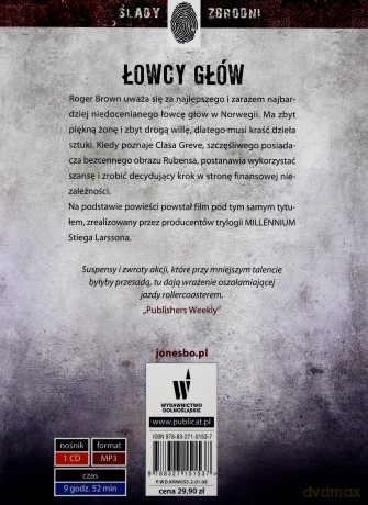 Łowcy Głów - Jo Nesbo [AUDIOBOOK]