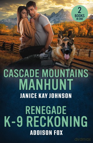 Cascade Mountains Manhunt [KSIĄŻKA]