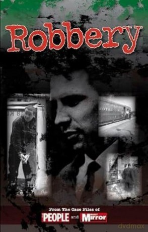 Case Files Robbery [KSIĄŻKA]