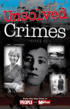 Case Files Unsolved Crimes [KSIĄŻKA]