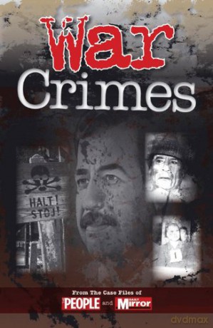 Case Files War Crimes [KSIĄŻKA]