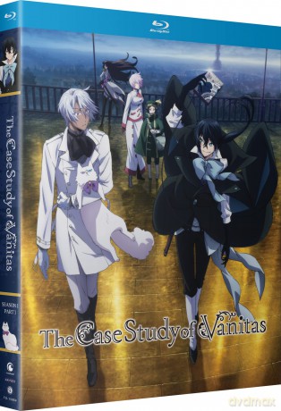 Case Study Of Vanitas: Ssn 1 - Part 1 [2xBlu-Ray]
