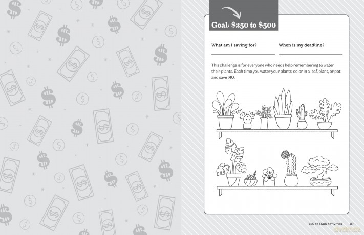 Cash Stash Activity Book [KSIĄŻKA]