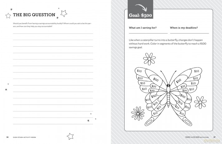 Cash Stash Activity Book [KSIĄŻKA]
