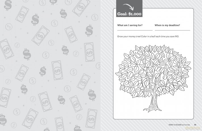 Cash Stash Activity Book [KSIĄŻKA]