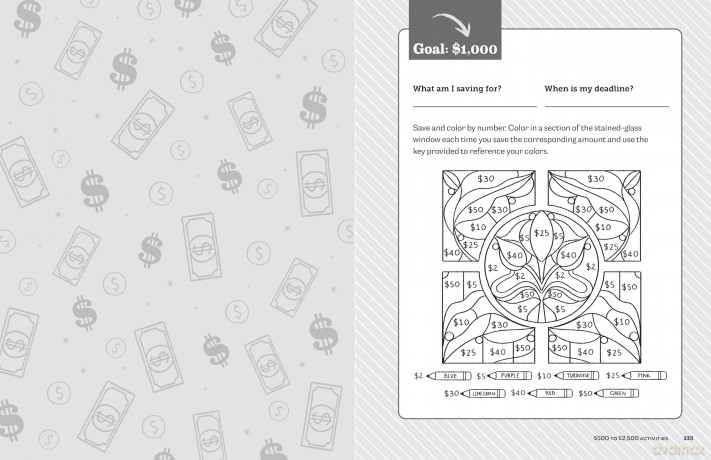 Cash Stash Activity Book [KSIĄŻKA]