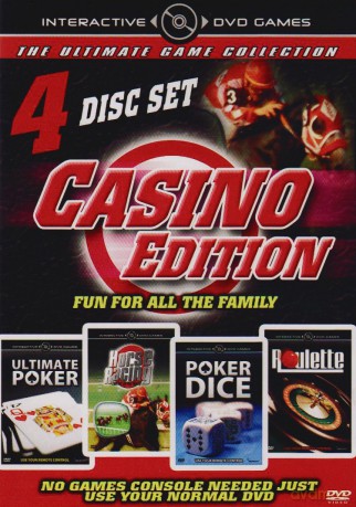 Casino Edition [4DVD]