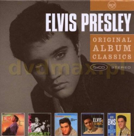 Elvis Presley: Original Album Classics [BOX] [5CD]
