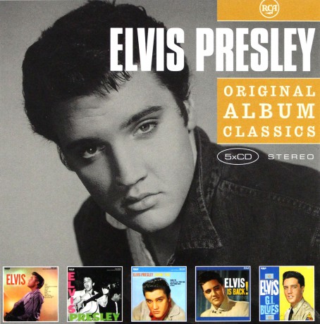 Elvis Presley: Original Album Classics [BOX] [5CD]