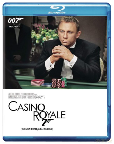 Casino Royale (2006) [Blu-Ray]