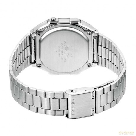 CASIO A168WA Unisex-Uhr Digital mit Edel