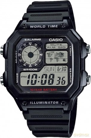 CASIO AE-1200 Collection Herren-Armbandu