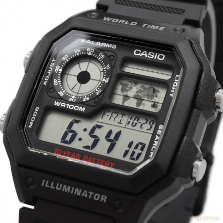 CASIO AE-1200 Collection Herren-Armbandu
