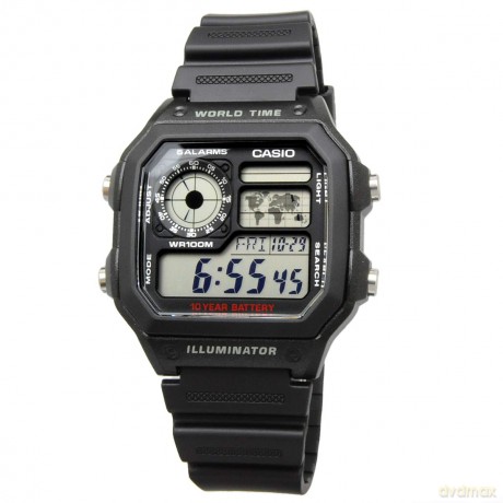 CASIO AE-1200 Collection Herren-Armbandu