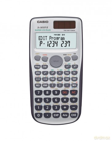 CASIO FX-3650PII Wissenschaftlicher Tasc
