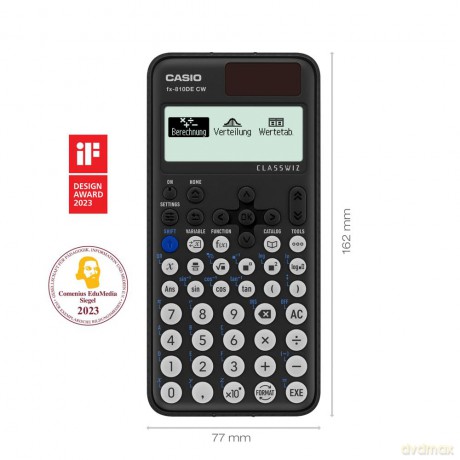 Casio: CASIO FX-810DE CW Wissenschaftlicher Tas