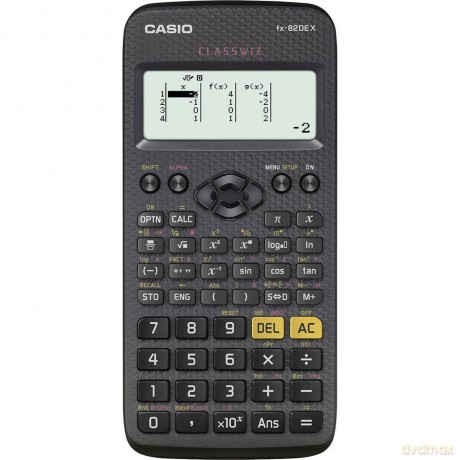 CASIO FX-82DE X Wissenschaftlicher Tasch