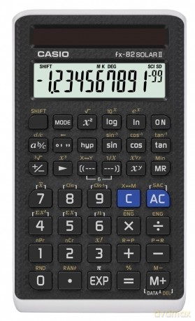 CASIO FX-82Solar II Wissenschaftlicher T