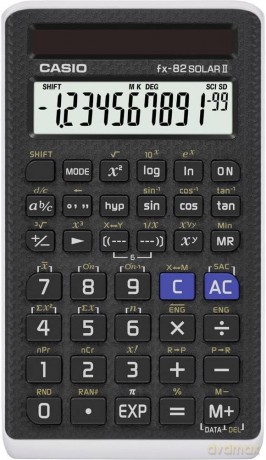 CASIO FX-82Solar II Wissenschaftlicher T