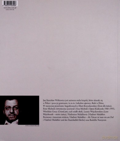 Maria Krzyszkowska. Taniec Był Moim Życiem - Jan Stanisław Witkiewicz [KSIĄŻKA]