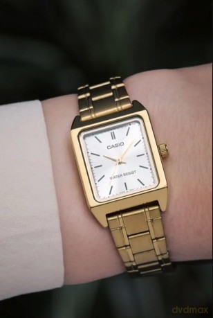 CASIO LTP-V007G-9BUDF Damen-Analoguhr, g