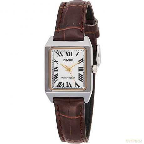 CASIO LTP-V007L-7B2UDF Damen-Analoguhr,