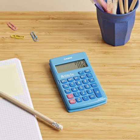 CASIO Petite FX Taschenrechner blau