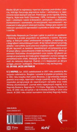 Maska Afryki. Odsłony Afrykańskiej Religijności - V.S. Naipaul [KSIĄŻKA]