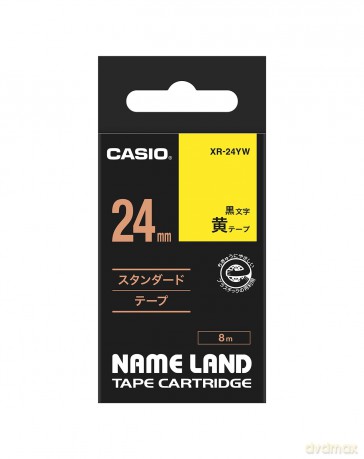 CASIO Schriftband Xr-24yw
