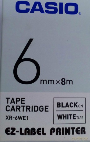 CASIO Schriftband Xr-6We