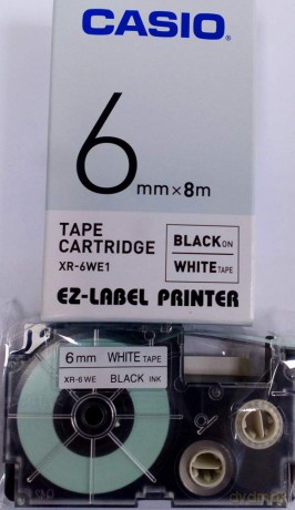 CASIO Schriftband Xr-6We