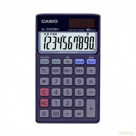 Casio: CASIO SL-310TER+ Taschenrechner schwarz