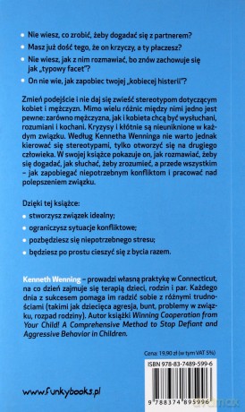 Mężczyźni Są Z Ziemi I Kobiety Są Z Ziemi - Kenneth Wenning [KSIĄŻKA]