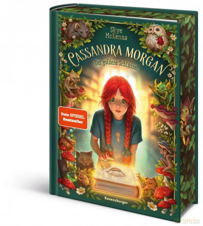 Cassandra Morgan - Der goldene SchlźsseP10SpielwarenDIVERSE530217518515.99121.01.20260571234 40059