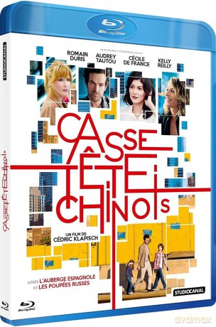 Casse Tete Chinois [Blu-Ray]