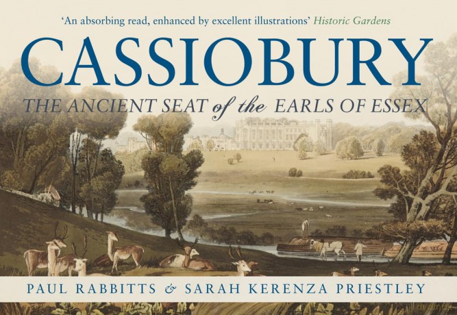 Cassiobury [KSIĄŻKA]