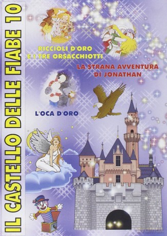 Castello Delle Fiabe 10 (Il) [DVD]